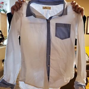 Hollister Button Down
